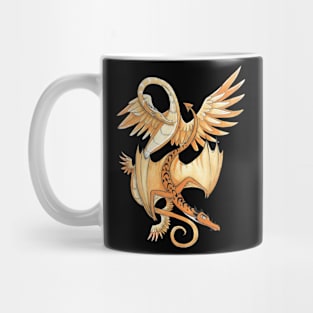 Devil and Angel Dragons Mug